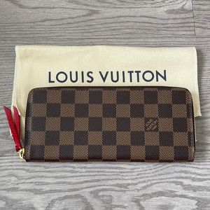 NEW Louis Vuitton Clemence Wallet